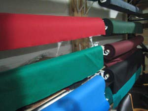 Pool table refelting cloth in Manchester