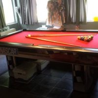 Nascar Pool Table