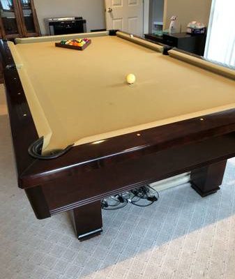 brunswick hawthorn pool table assembly instructions
