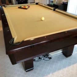 Brunswick Hawthorn 8 Foot Pool Table (SOLD)